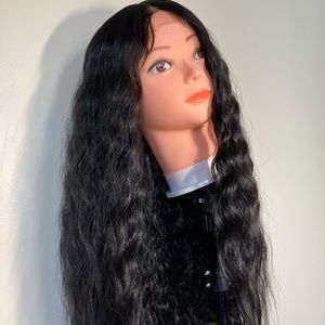 30 inches Water Wave Lace Front Wigs